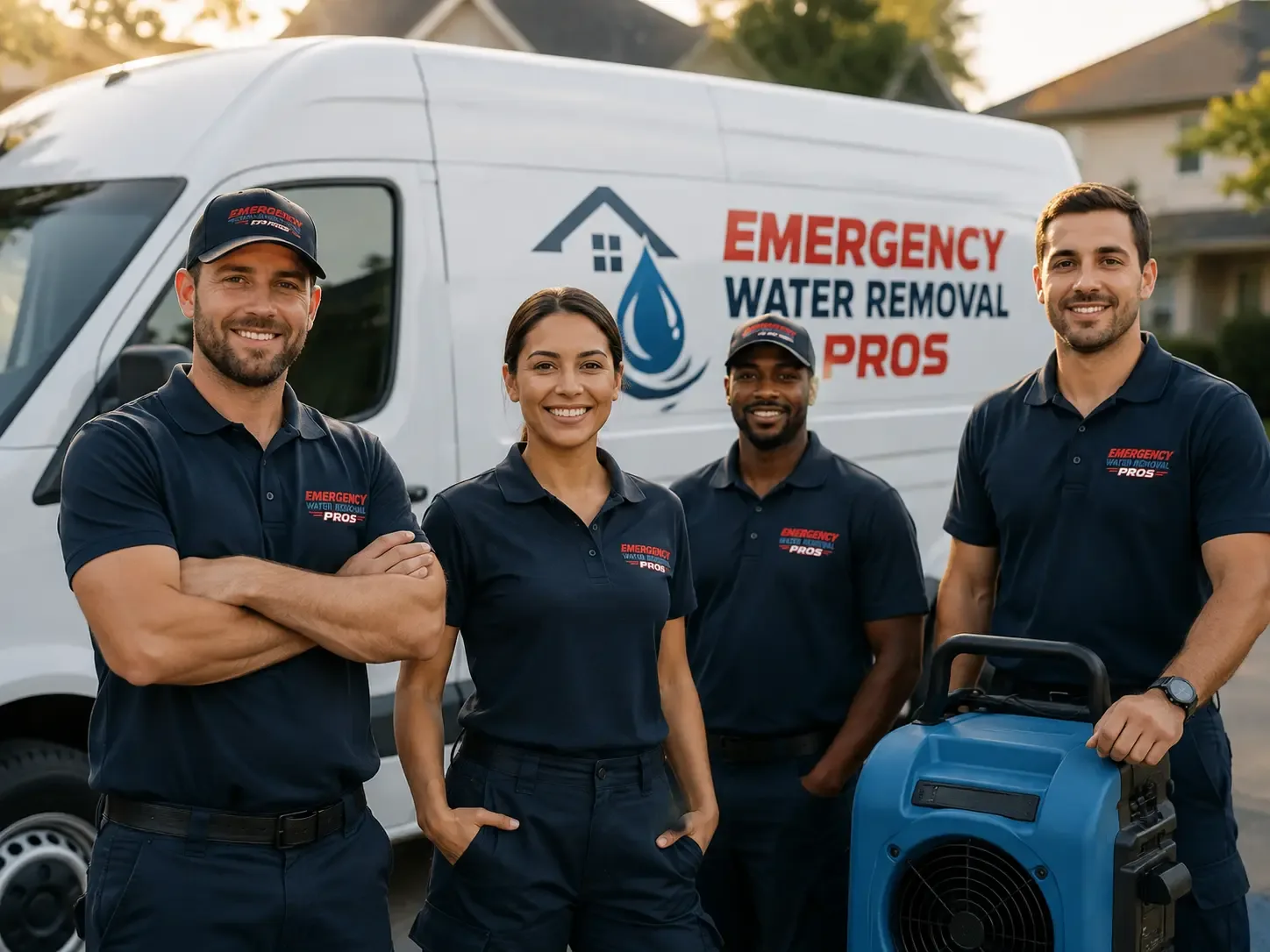 Emergency Water Removal company in Los Olivos, CA