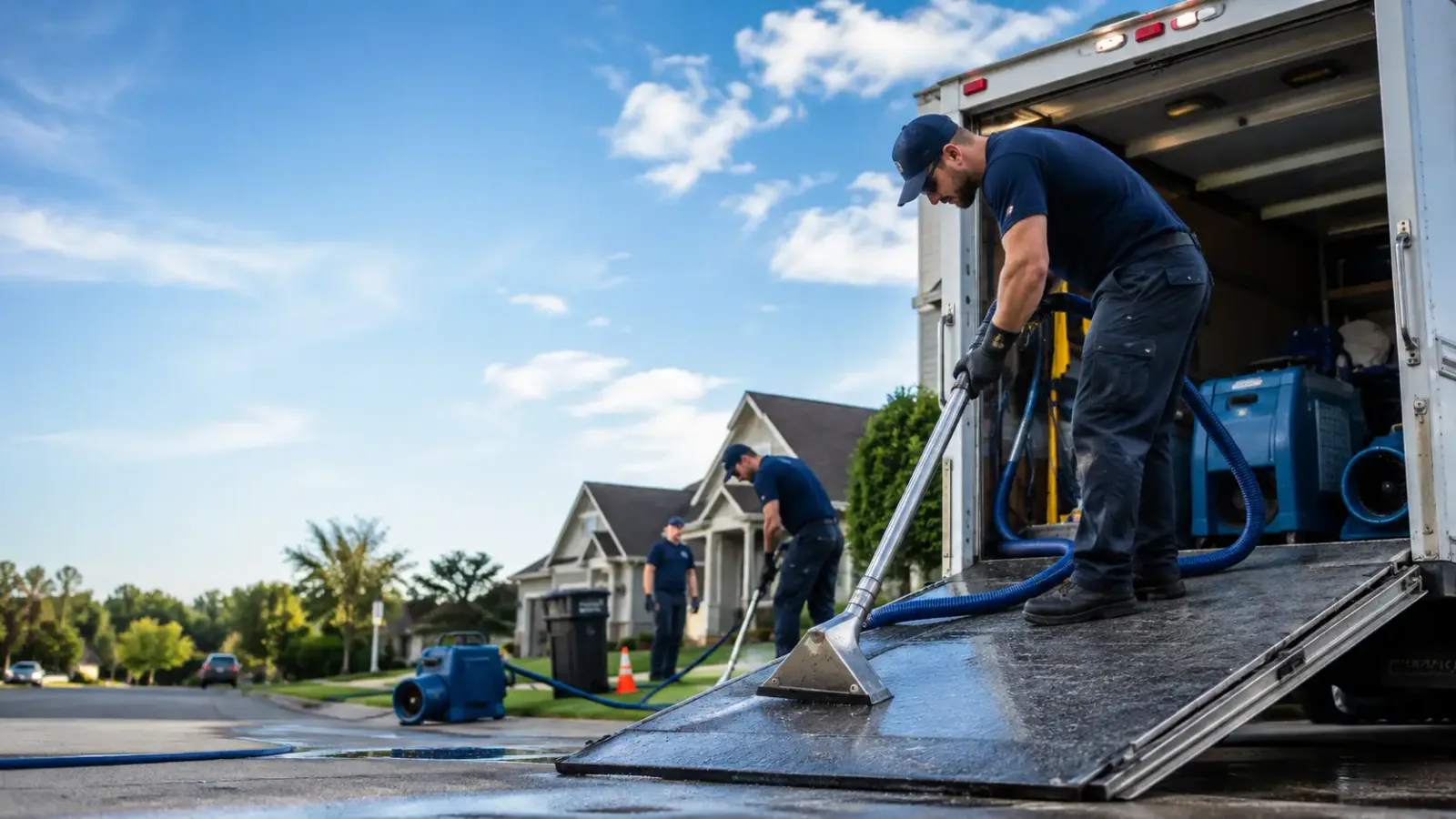 Emergency Water Removal in Los Olivos, CA near me